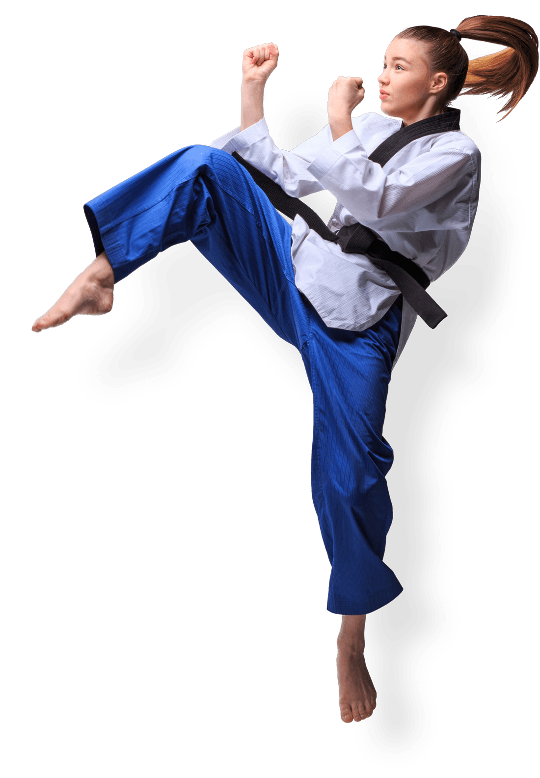 karate-girl