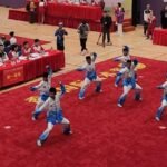 Indonesia Tampil dengan Peci di Kejuaraan Wushu Internasional